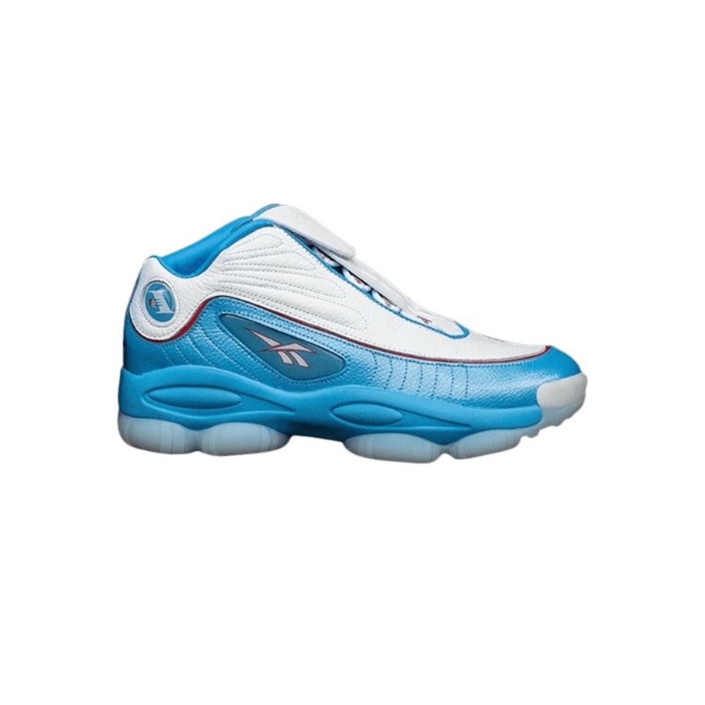 🎄New Allen Iverson Legacy Blue Basketball Athletic Shoes CN8405 Authentic - Picture 3 of 16